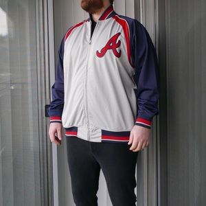 Genuine Atlanta Braves Track Jacket Men’s MLB